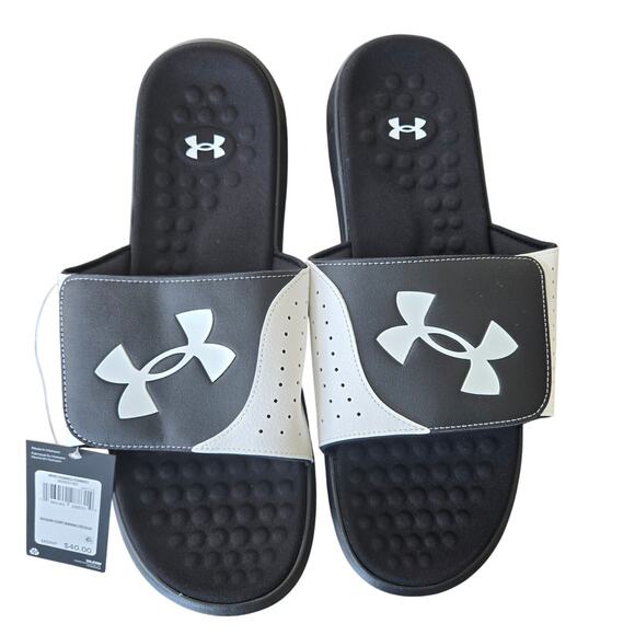 Under Armour Men's Ignite Pro Slide Sandal Size 17 New - Picture 1 of 6